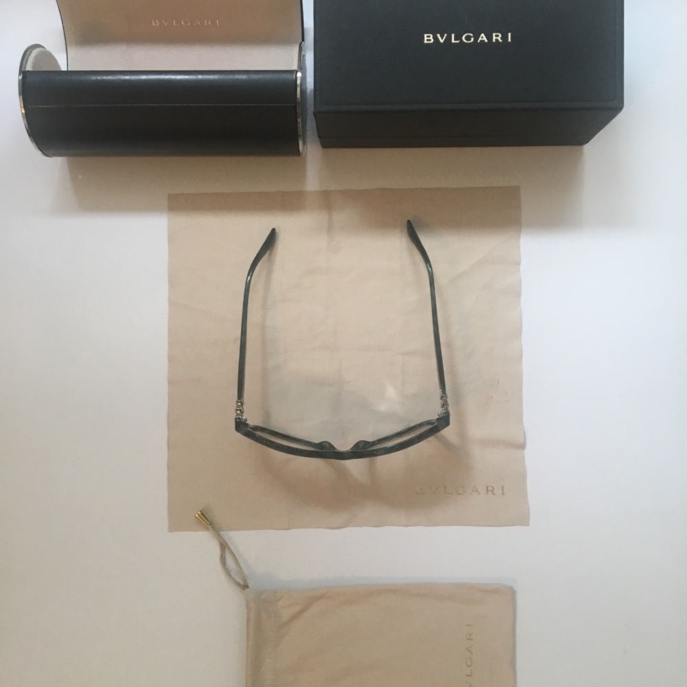 Bulgari 8124B Teal gradient lens sunglasses - Picture 5 of 12
